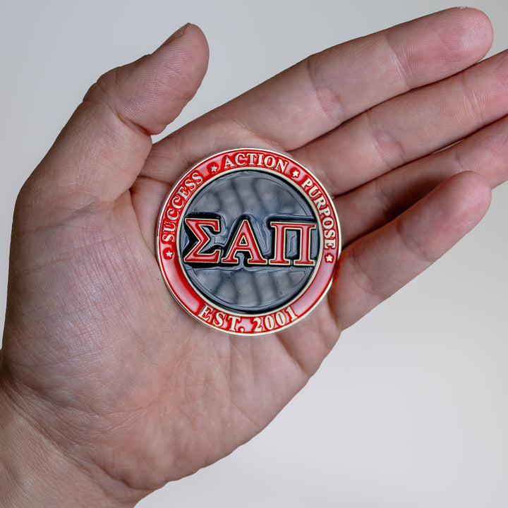 NSLS Challenge Coin and Case