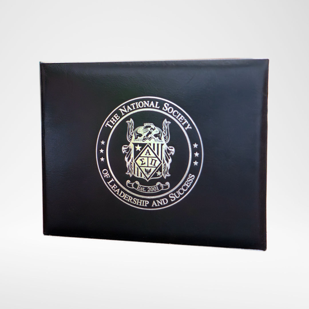 NSLS Certificate Cover