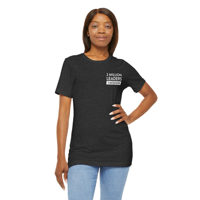 NSLS 2 Millions Strong T-Shirt - White on Heather