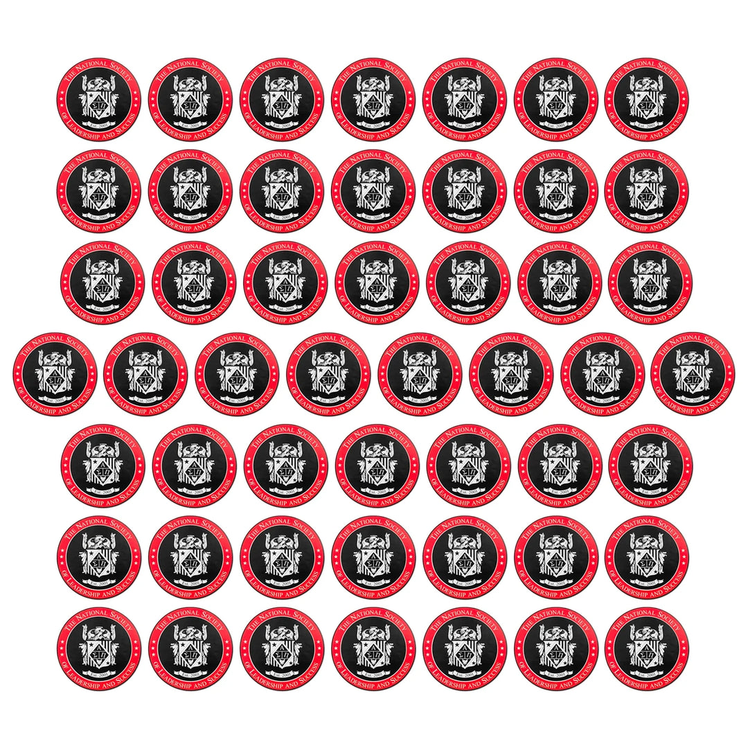 50 NSLS Seal Stickers