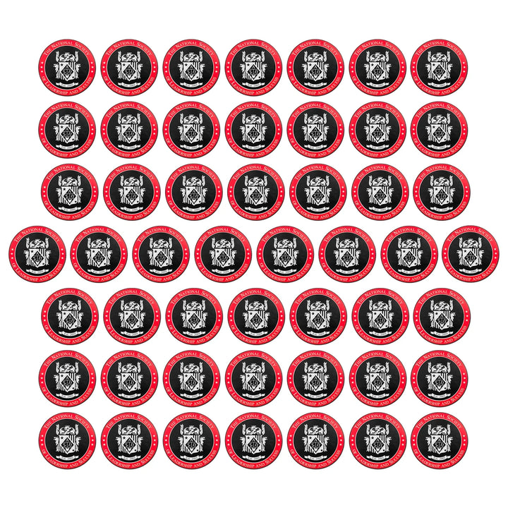50 NSLS Seal Stickers