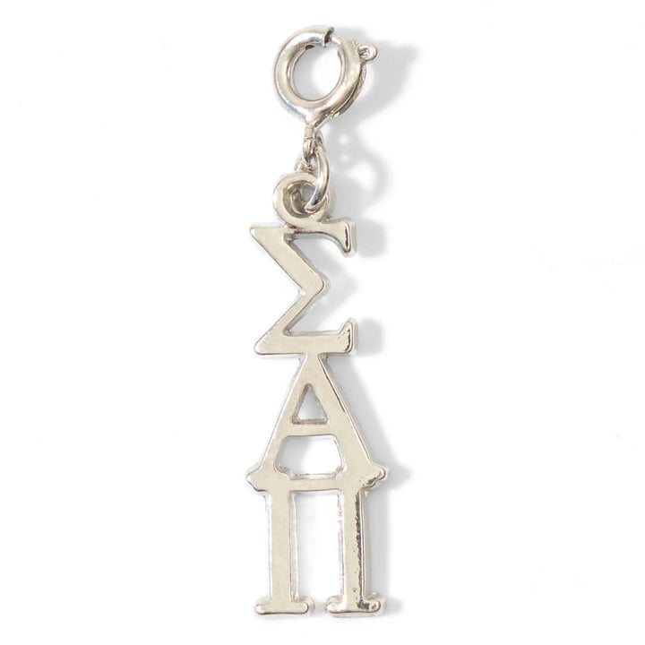 Sigma Alpha Pi Tassel Charm