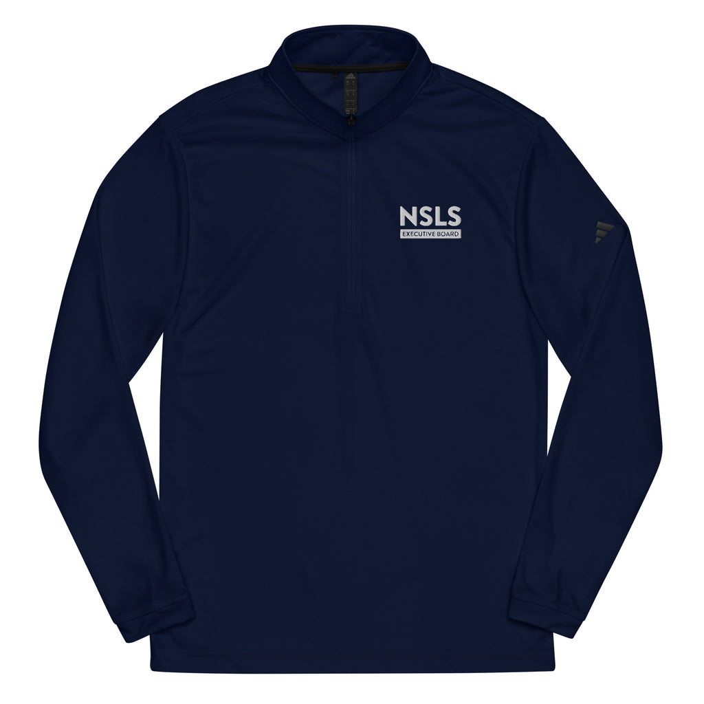 adidas® Quarter zip pullover - NSLS Executive Board - Navy – NSLS Shop