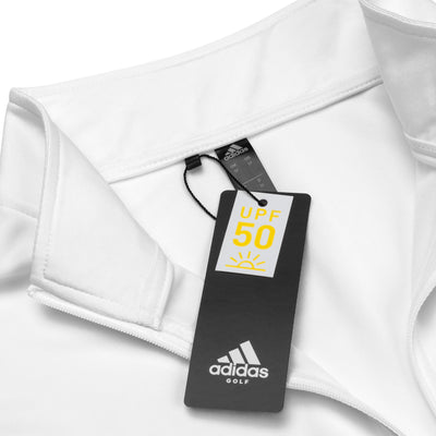 NSLS Alumni Adidas Quarter zip white pullover