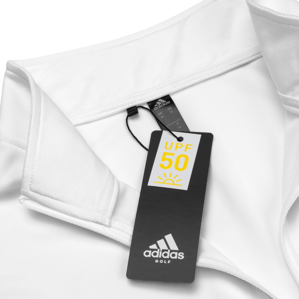 NSLS Executive Board - Adidas® Quarter zip pullover - white