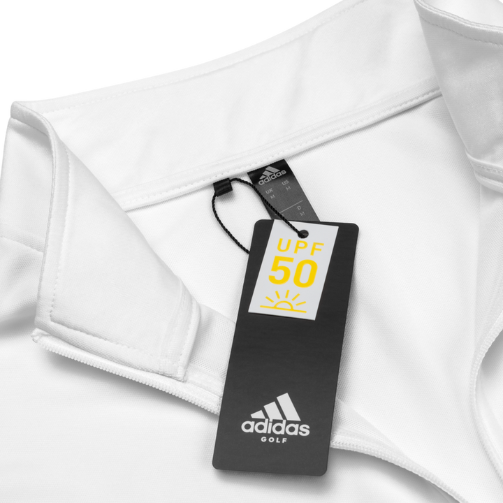 NSLS Executive Board - Adidas® Quarter zip pullover - white