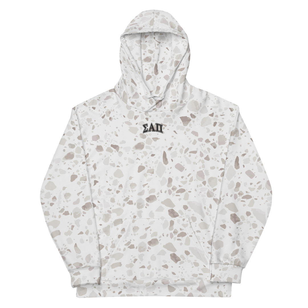 Sigma Alpha Pi Camo Hoodie