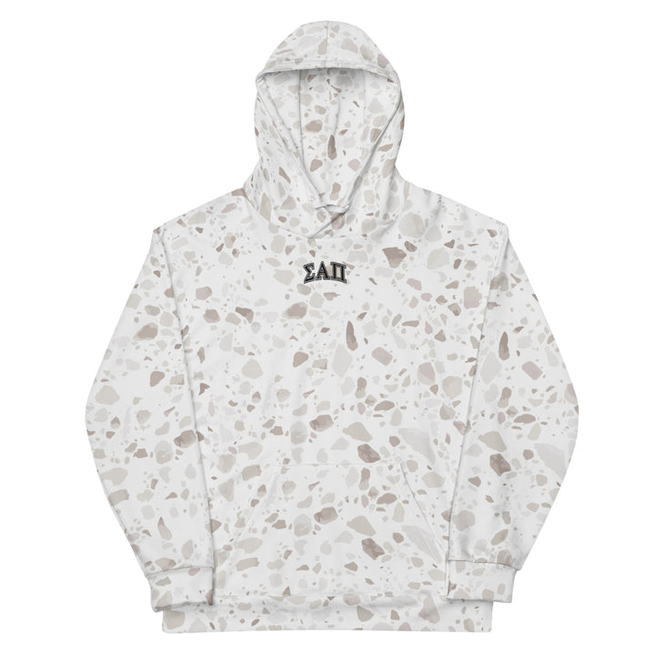 Sigma Alpha Pi Camo Hoodie