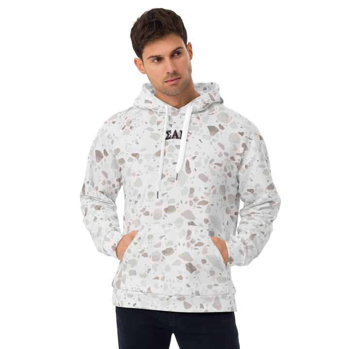 Sigma Alpha Pi Camo Hoodie