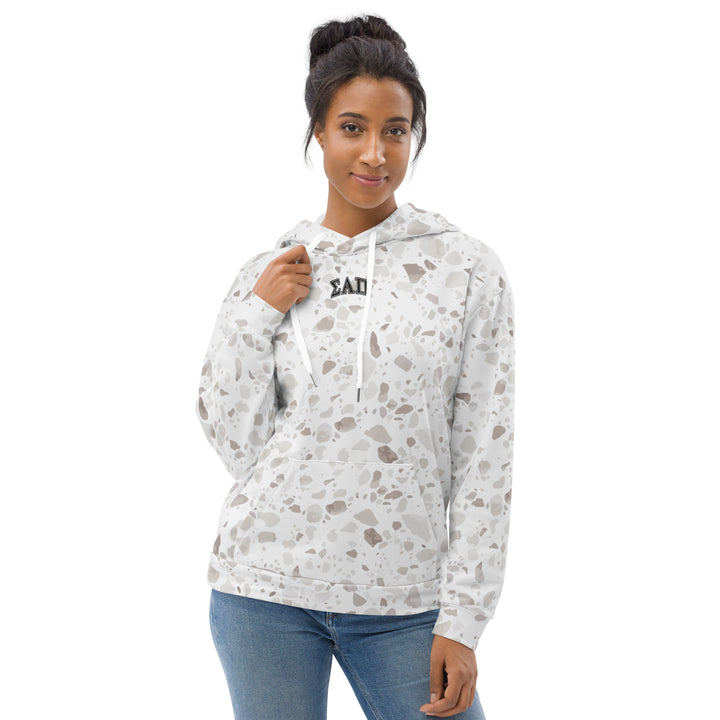 Sigma Alpha Pi Camo Hoodie