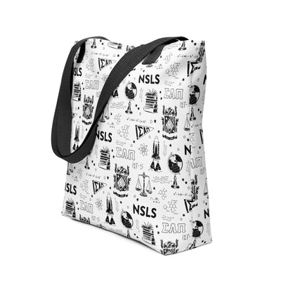 NSLS Pattern Tote bag