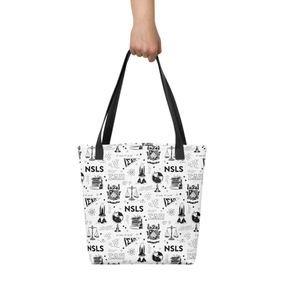 NSLS Pattern Tote bag