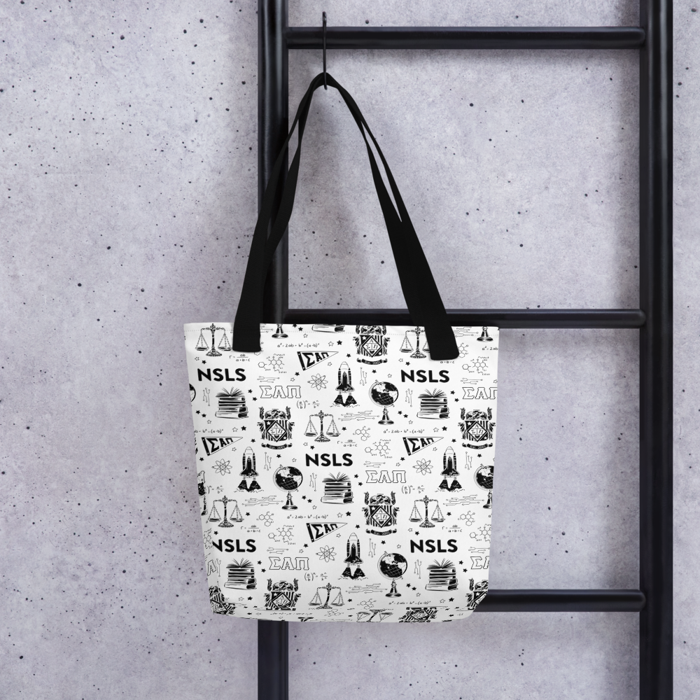 NSLS Pattern Tote bag