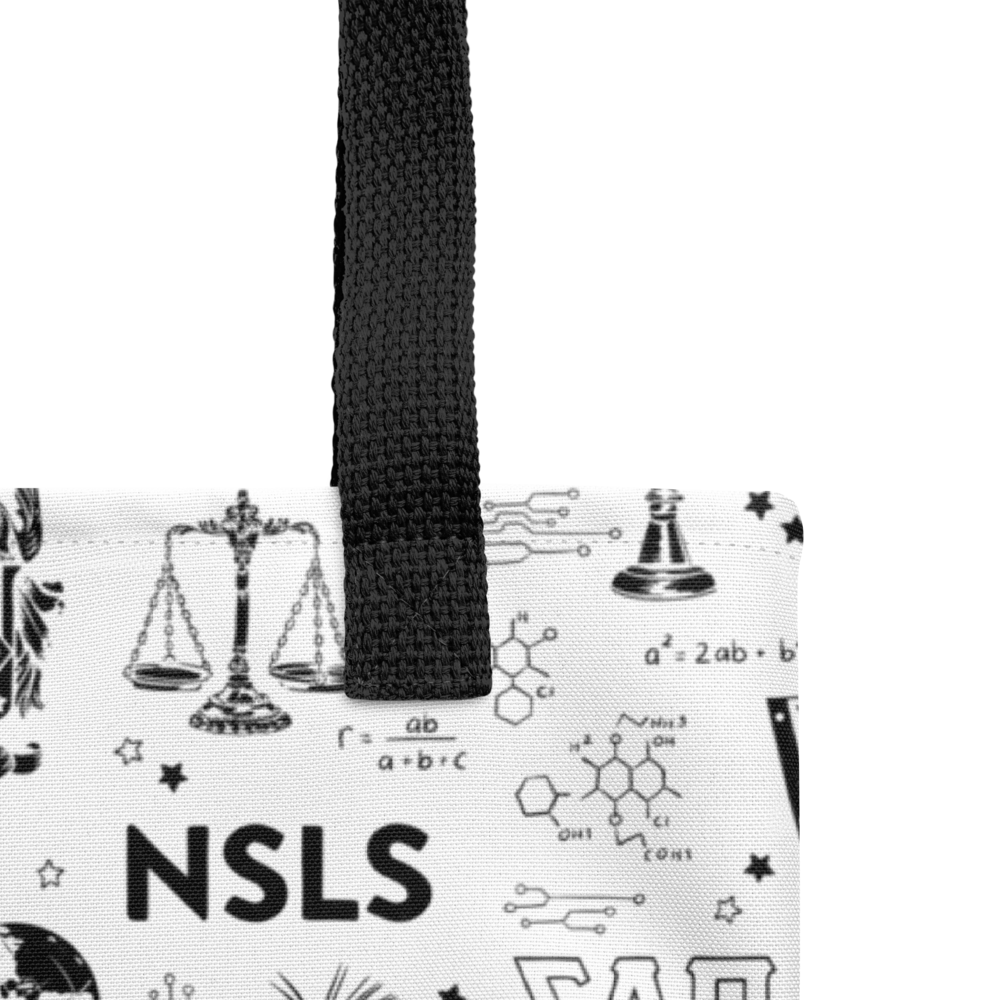 NSLS Pattern Tote bag