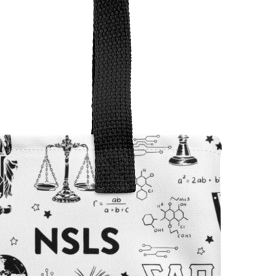 NSLS Pattern Tote bag