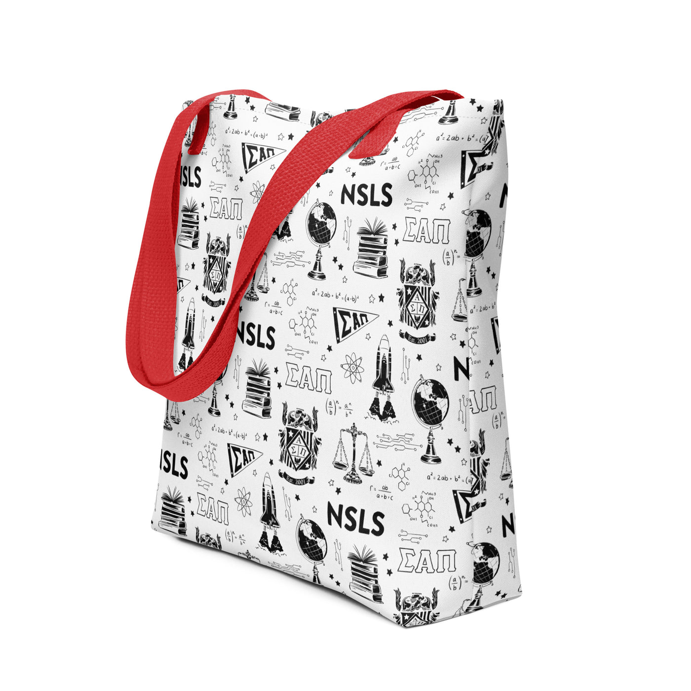 NSLS Pattern Tote bag