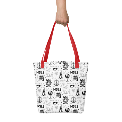 NSLS Pattern Tote bag