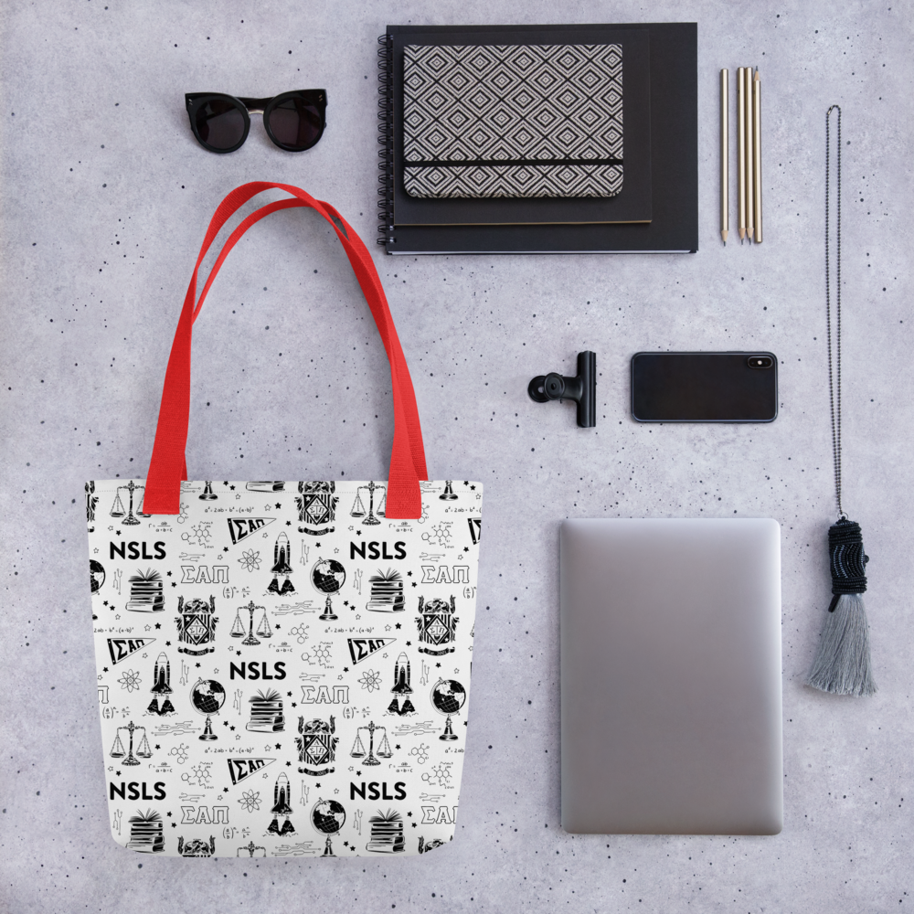 NSLS Pattern Tote bag