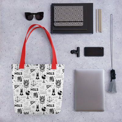 NSLS Pattern Tote bag