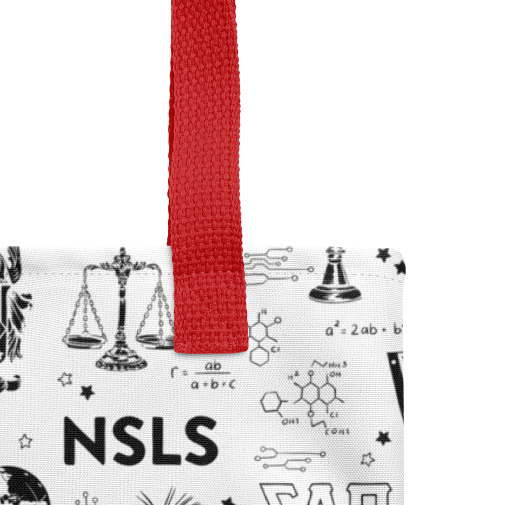 NSLS Pattern Tote bag