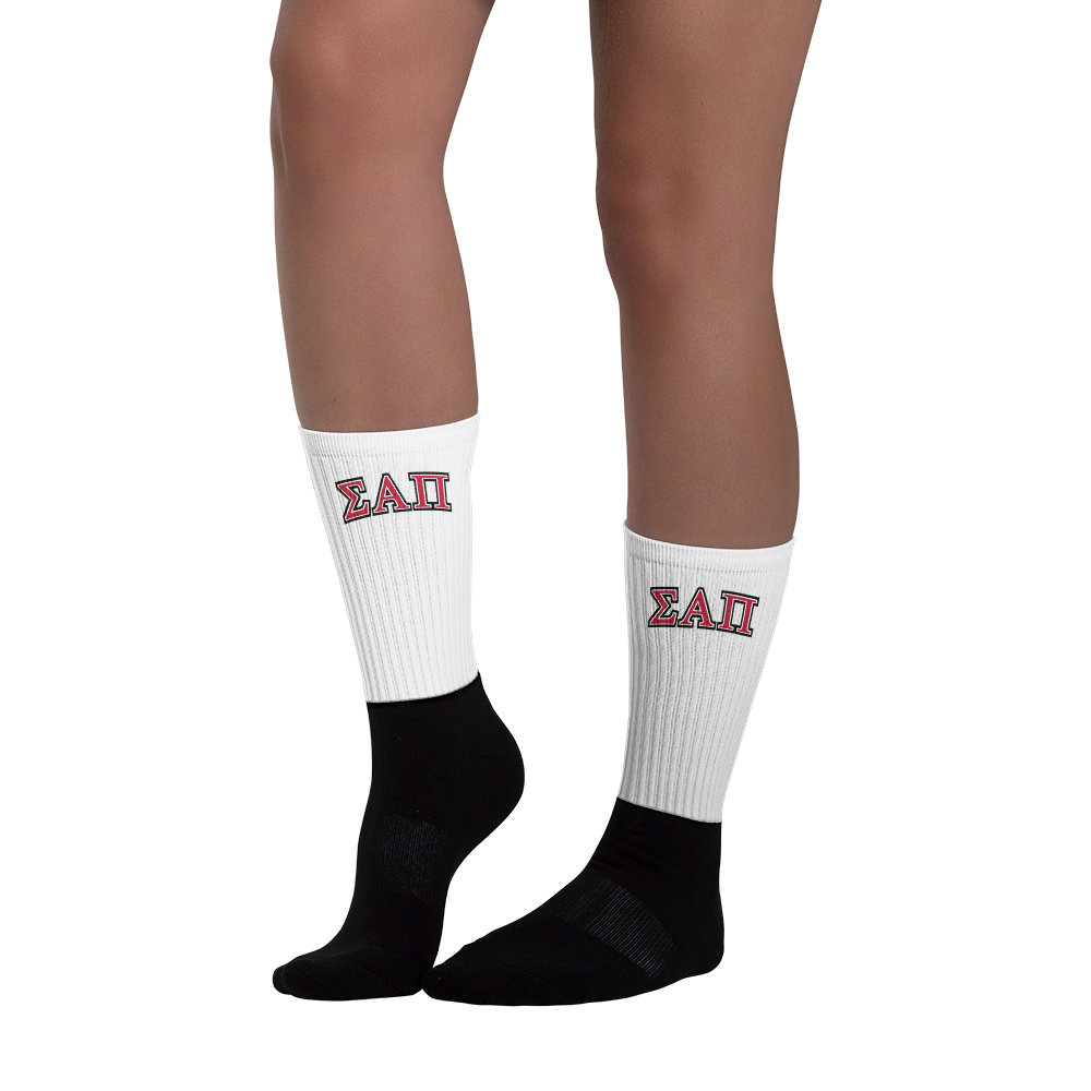 Sigma Alpha Pi Socks