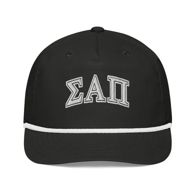 Sigma Alpha Pi Golf rope cap