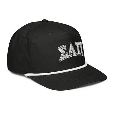 Sigma Alpha Pi Golf rope cap