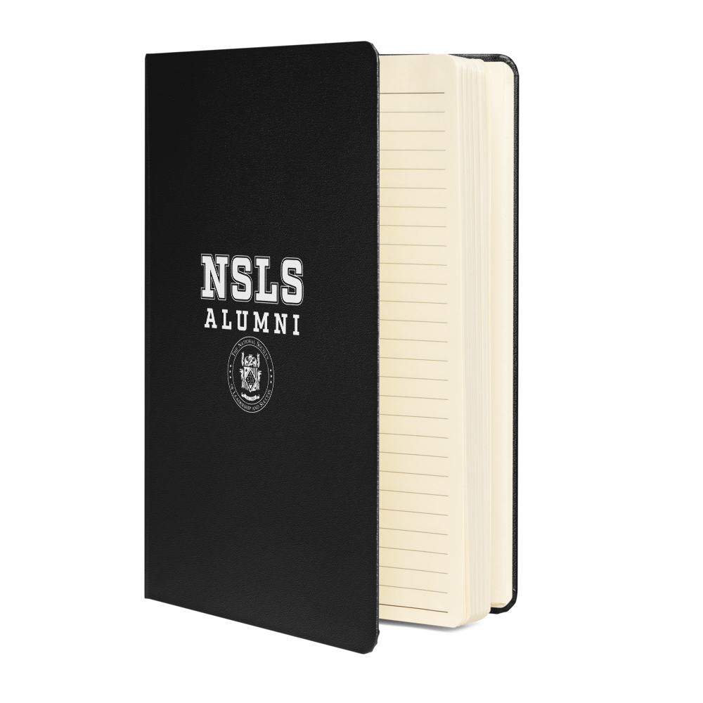 NSLS Alumni Hardcover bound notebook