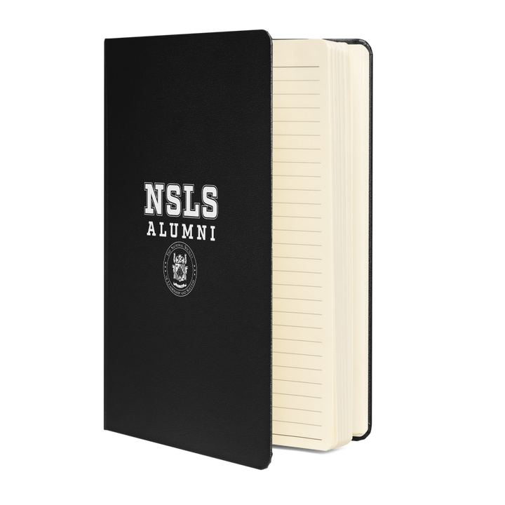 NSLS Alumni Hardcover bound notebook