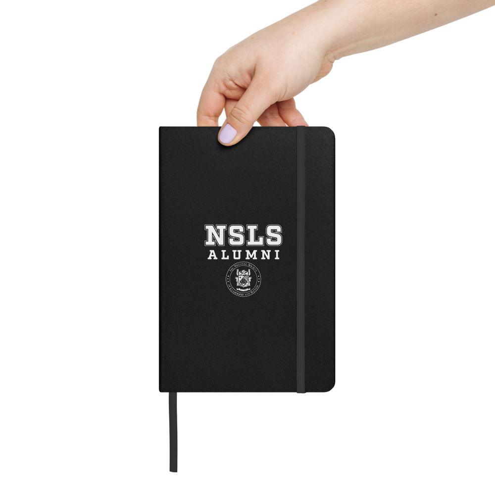 NSLS Alumni Hardcover bound notebook