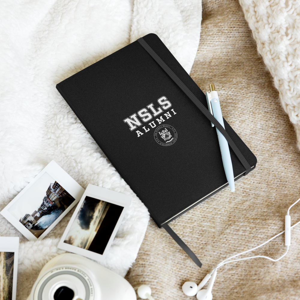 NSLS Alumni Hardcover bound notebook