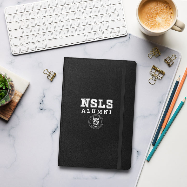 NSLS Alumni Hardcover bound notebook
