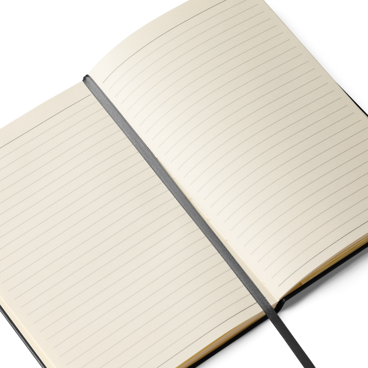 NSLS Alumni Hardcover bound notebook