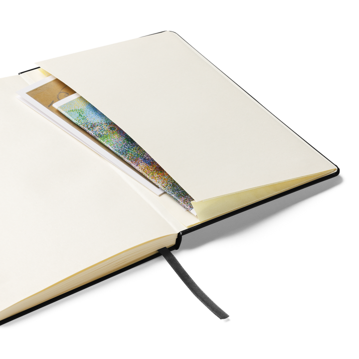 NSLS Alumni Hardcover bound notebook