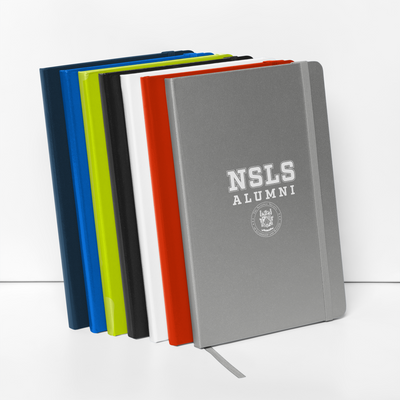 NSLS Alumni Hardcover bound notebook