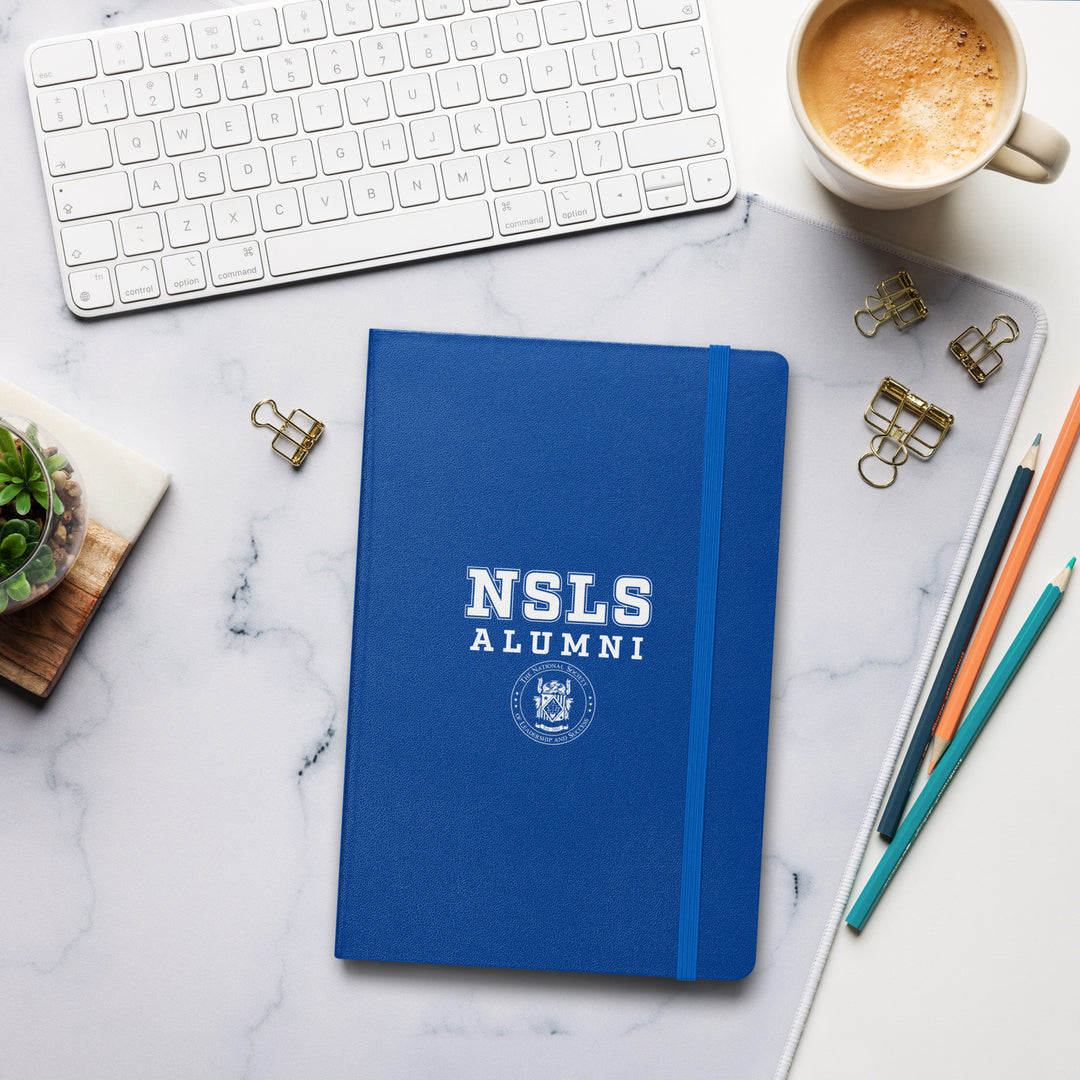 NSLS Alumni Hardcover bound notebook