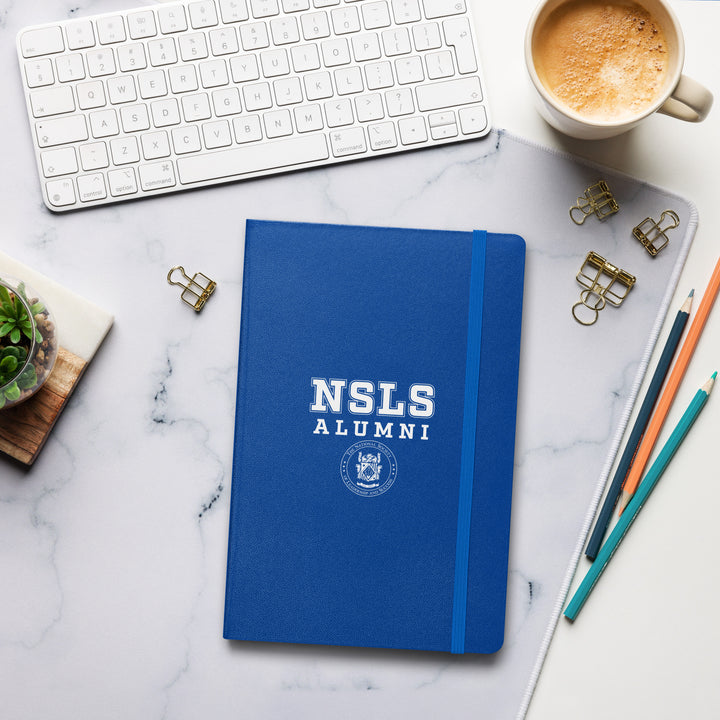 NSLS Alumni Hardcover bound notebook