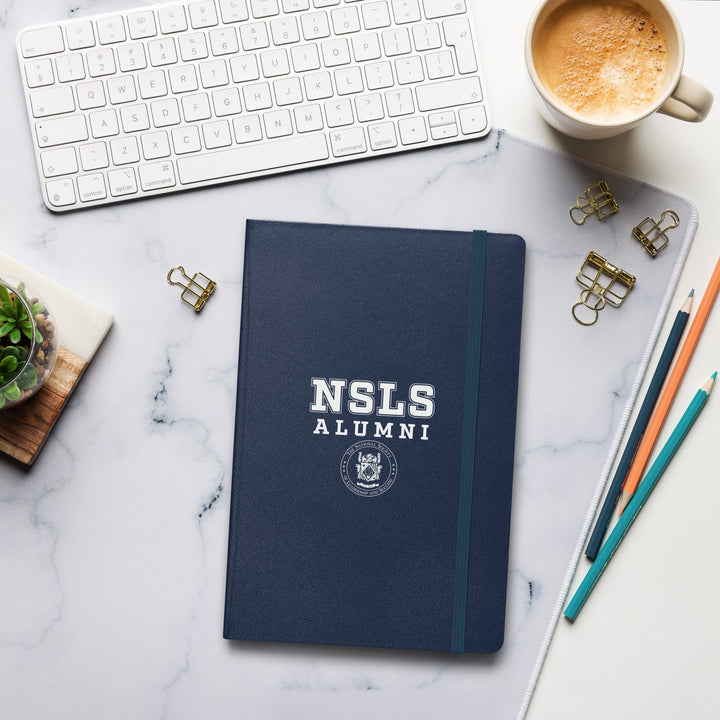 NSLS Alumni Hardcover bound notebook