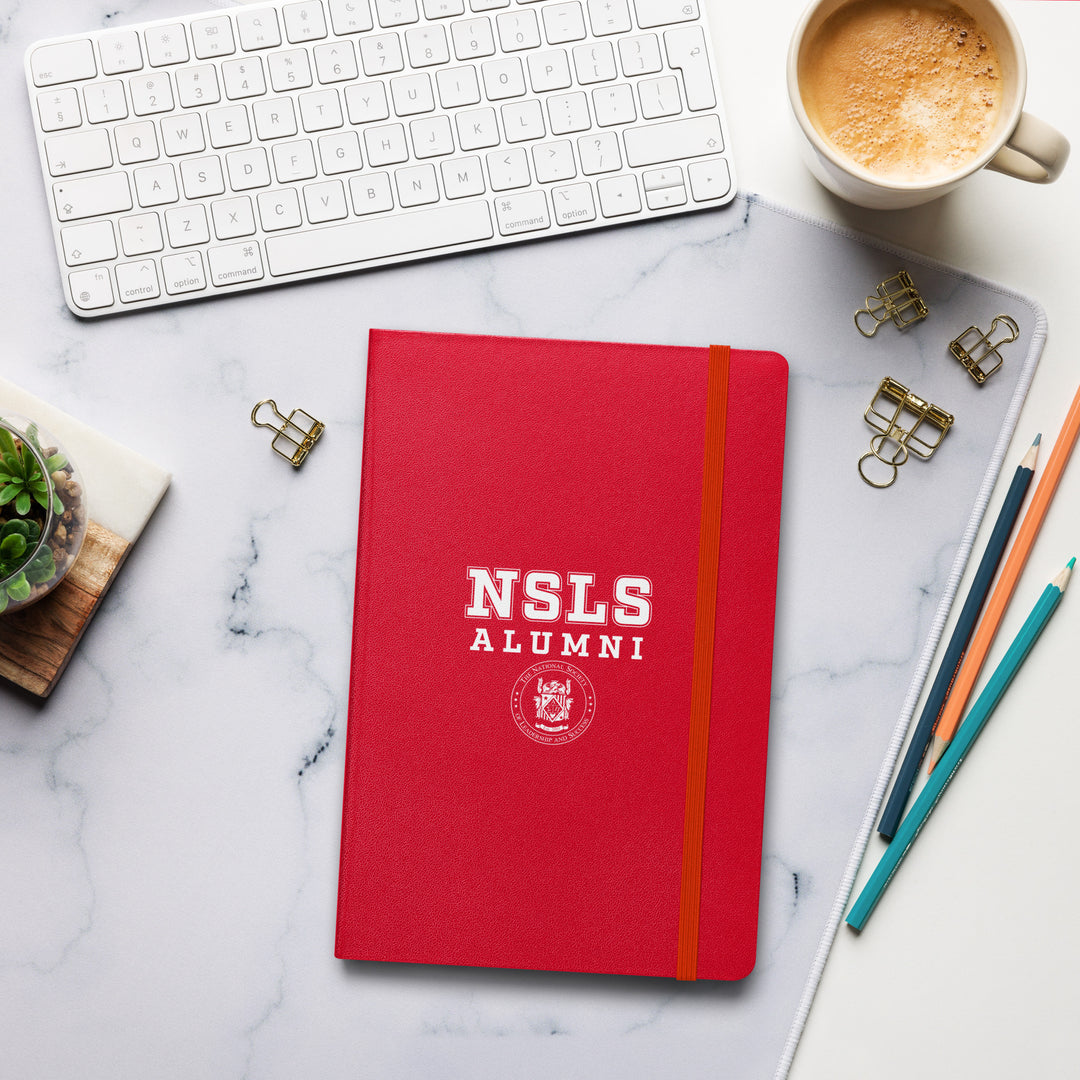 NSLS Alumni Hardcover bound notebook