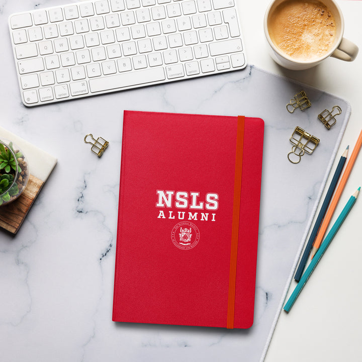 NSLS Alumni Hardcover bound notebook