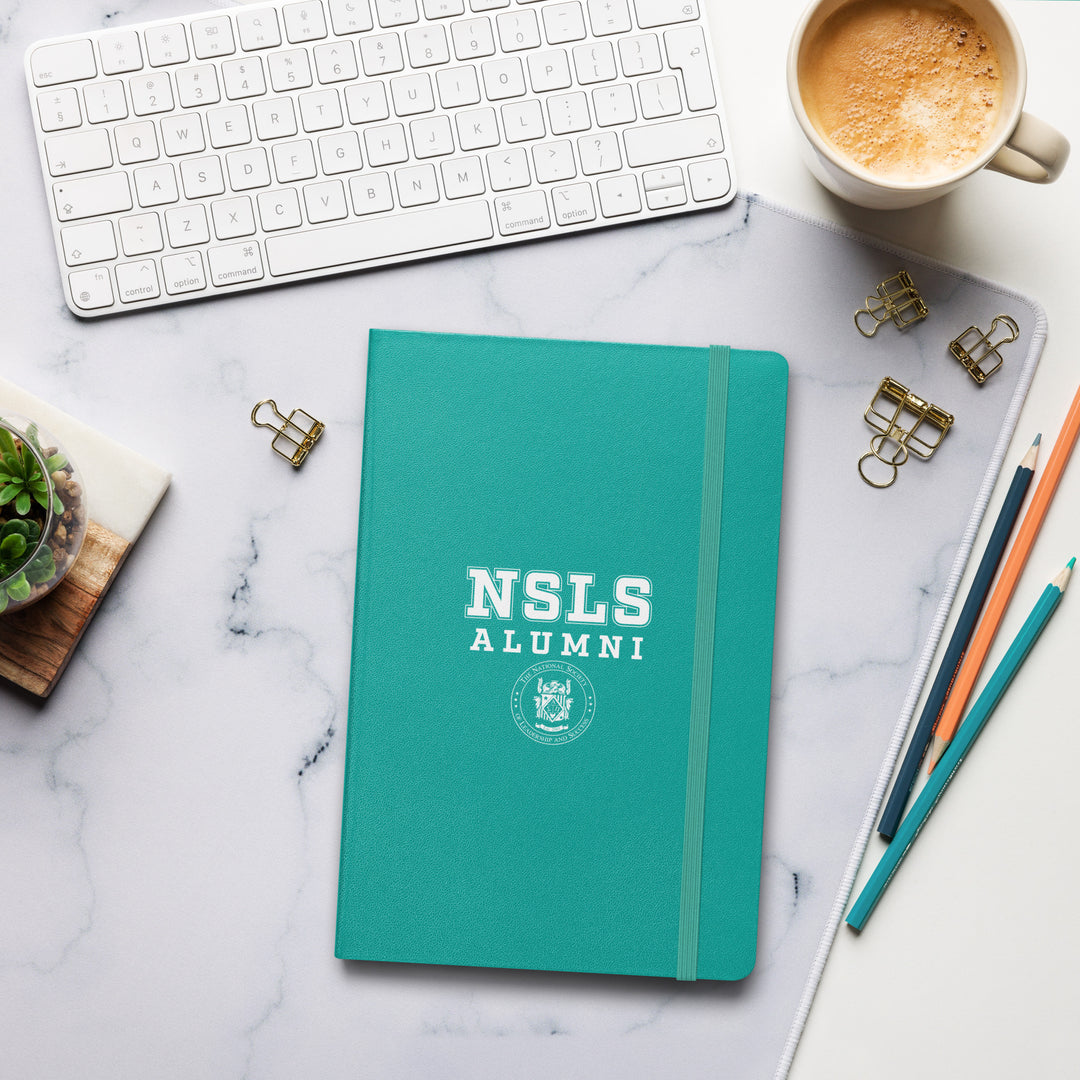 NSLS Alumni Hardcover bound notebook
