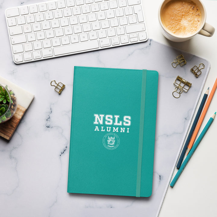 NSLS Alumni Hardcover bound notebook