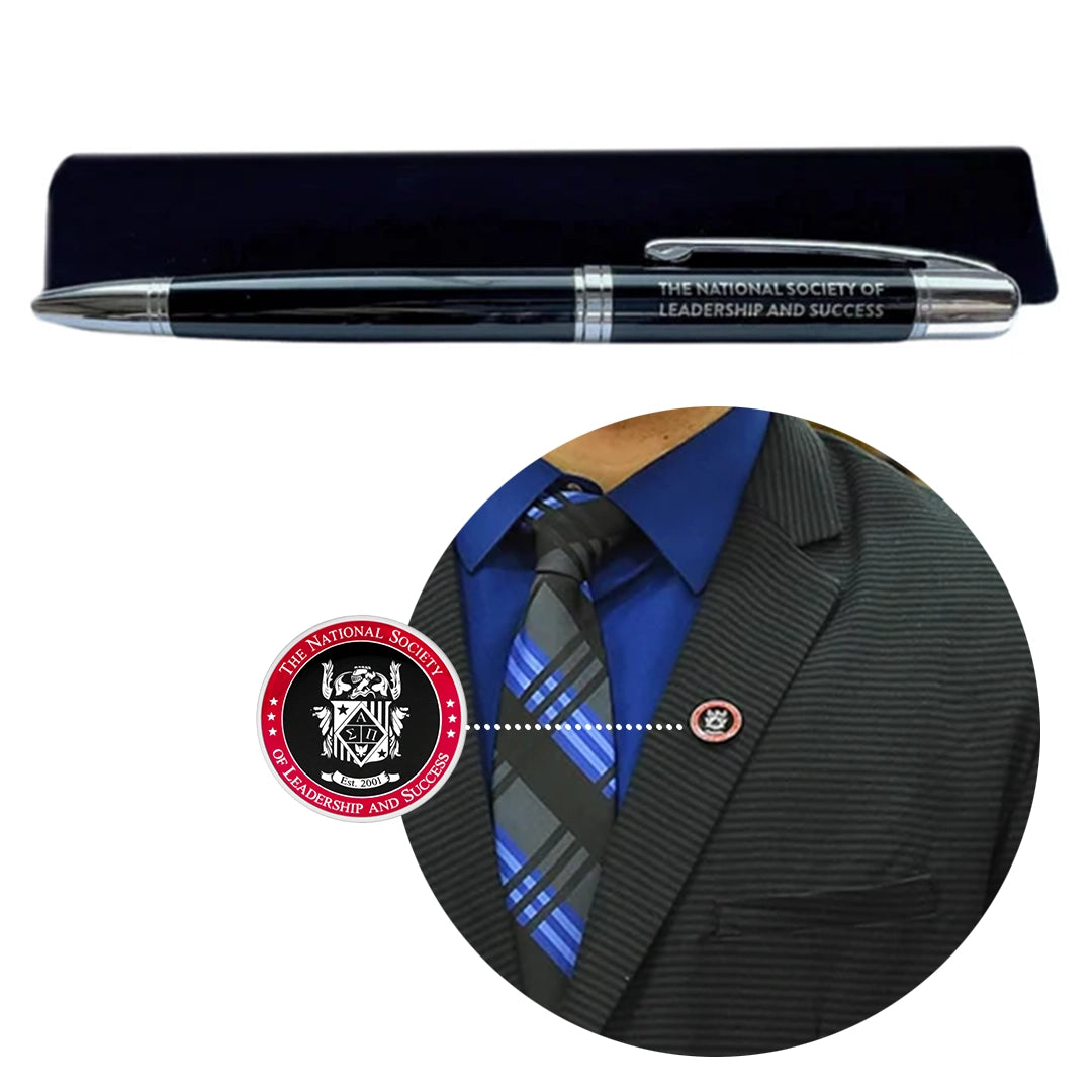 Pen and Pin Bundle