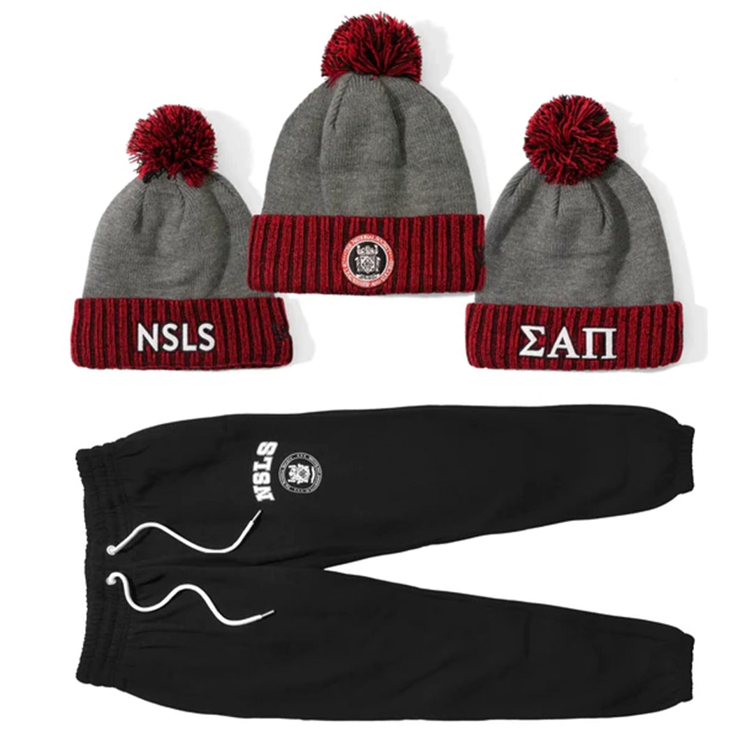 Sweatpants &amp; Beanie Bundle