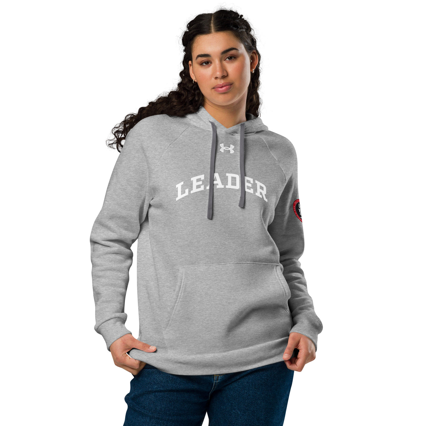 NSLS Under Armour® Leader hoodie