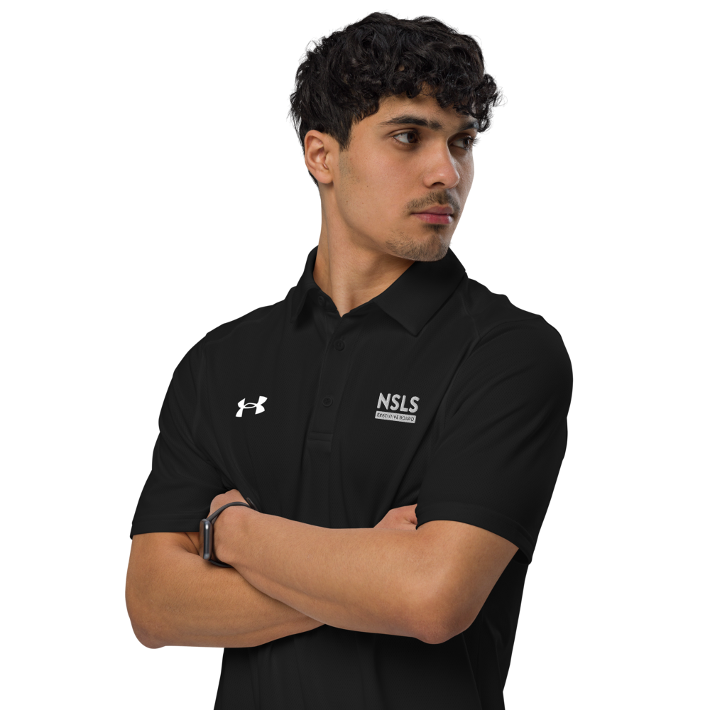 NSLS Executive Board Under Armour® men's polo – NSLS Shop