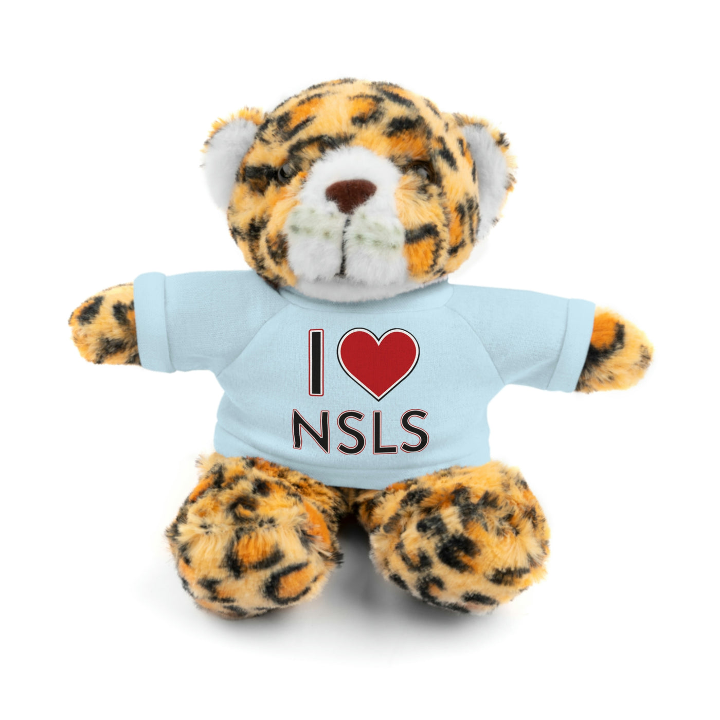 Stuffed Animals with NSLS Tee