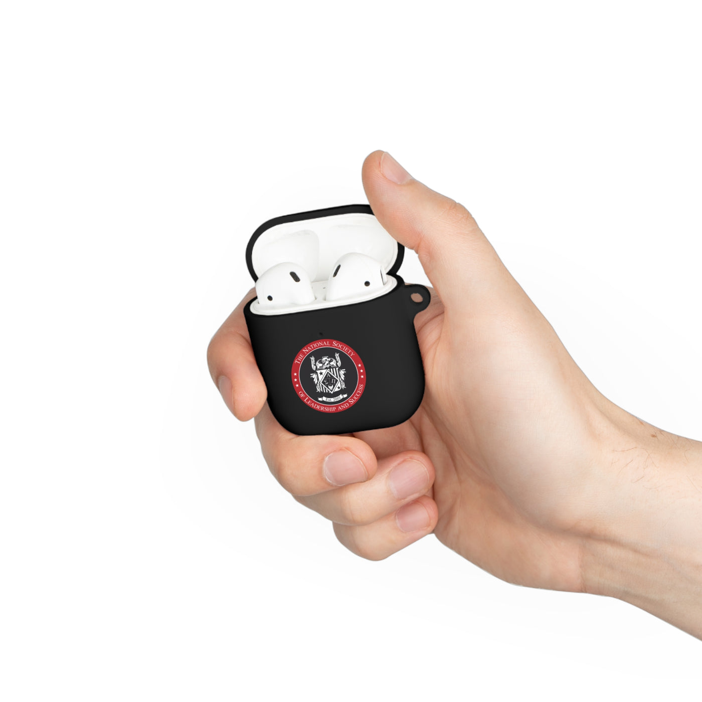 AirPods Case Cover with NSLS logos
