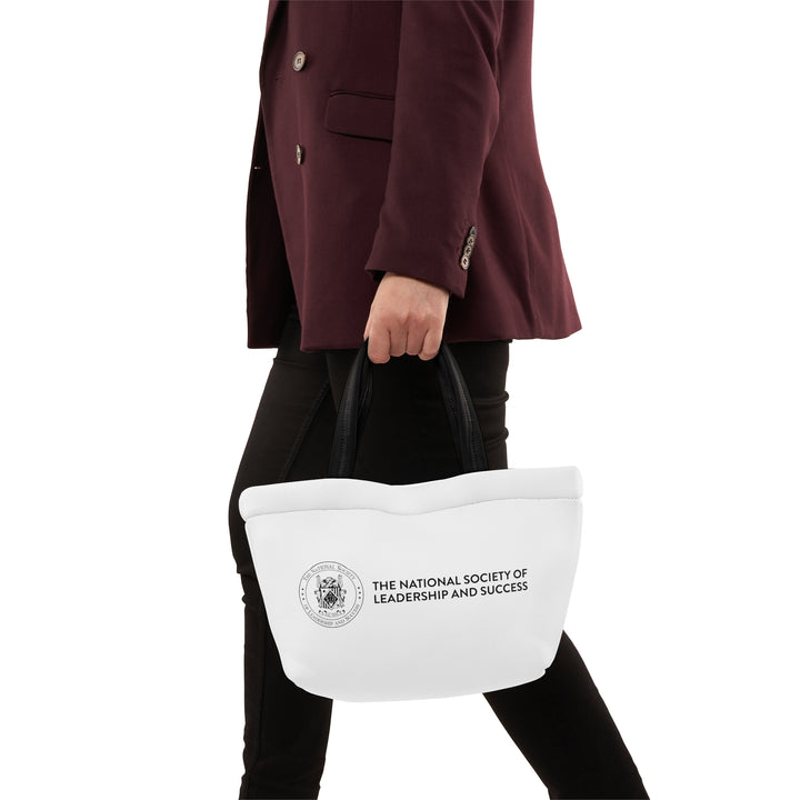 NSLS Lunch Bag with Magnetic Button Closure