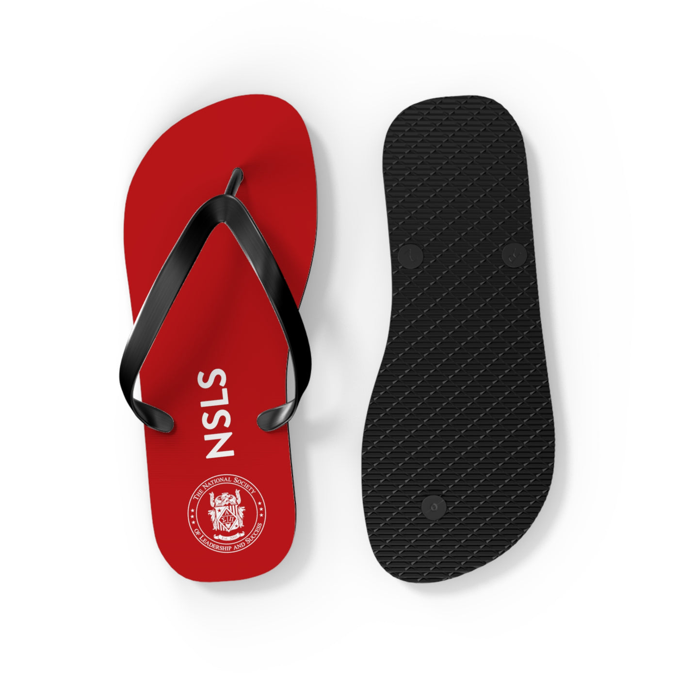 NSLS Flip Flops - Red